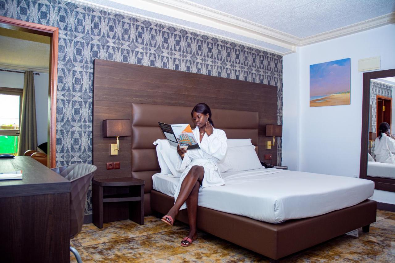 New Heaven Hotel Yaoundé Екстериор снимка