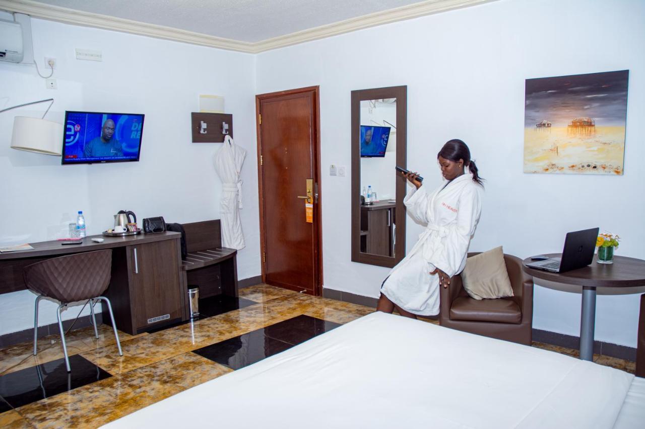 New Heaven Hotel Yaoundé Екстериор снимка