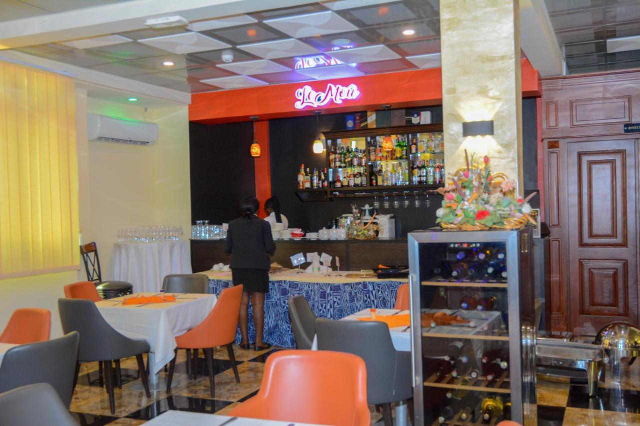 New Heaven Hotel Yaoundé Екстериор снимка
